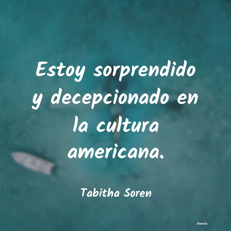 frases de Tabitha Soren