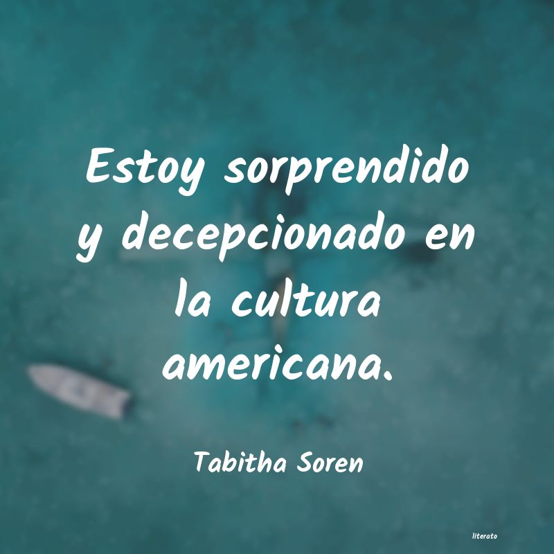 Frases de Tabitha Soren