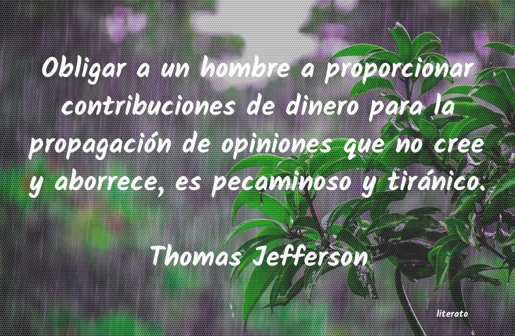 thomas jefferson pensamientos