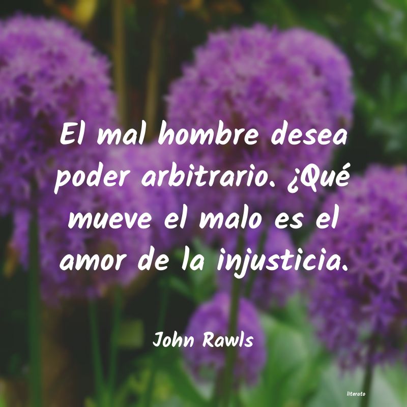 Frases de John Rawls