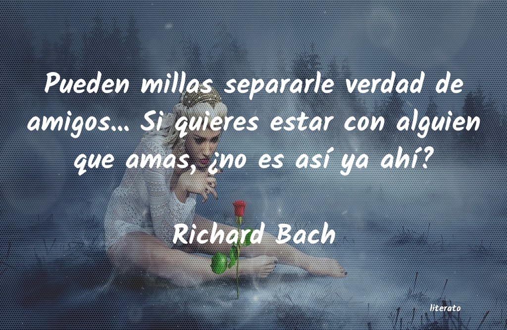 Frases de Richard Bach