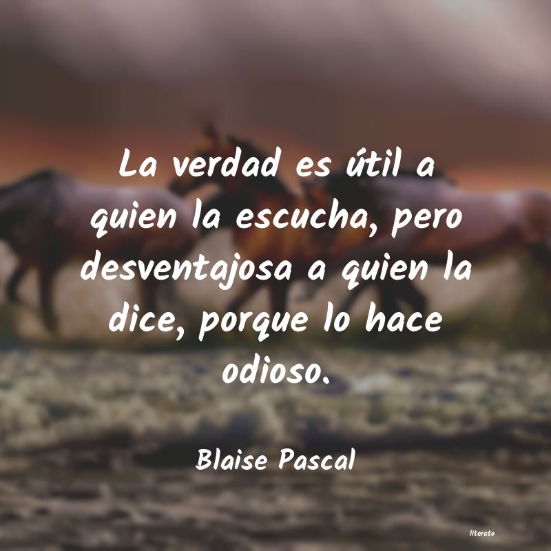 poemas de blas pascal