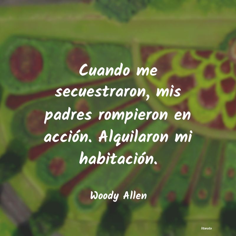 Frases de Woody Allen