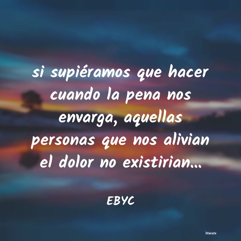 Frases de EBYC