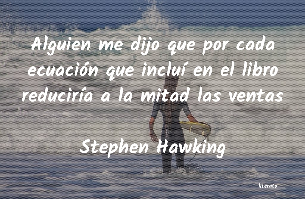 Frases de Stephen Hawking