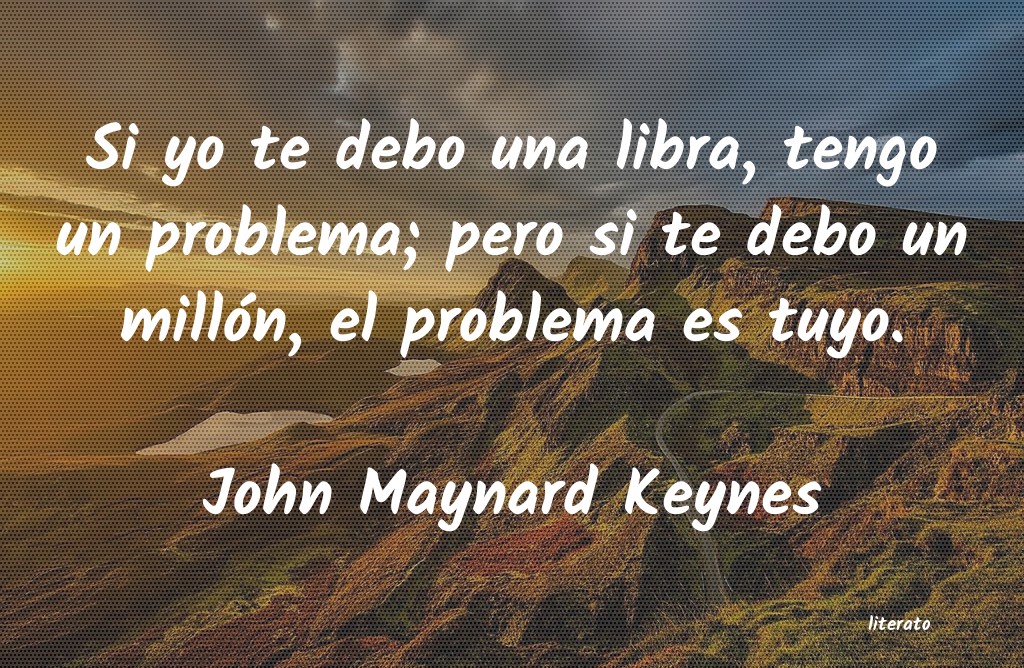 Frases de John Maynard Keynes