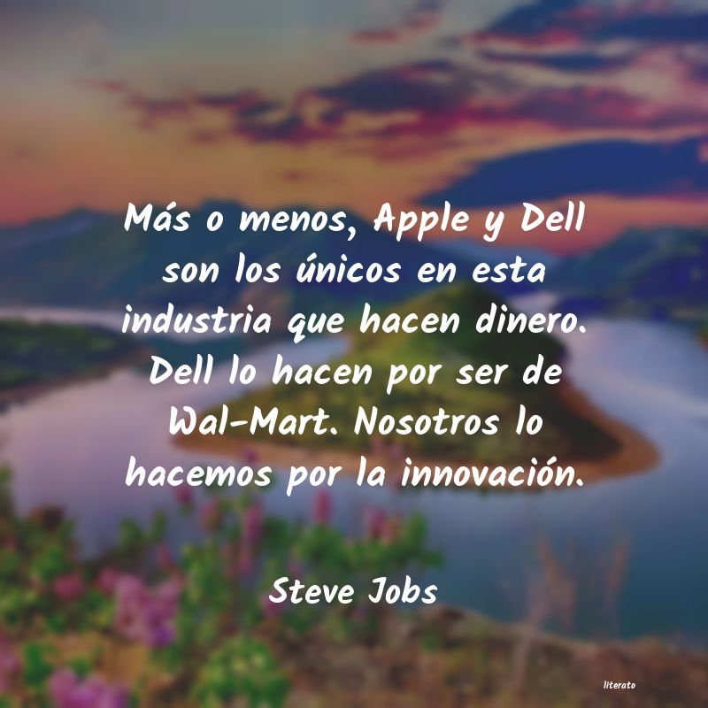 Frases de Steve Jobs