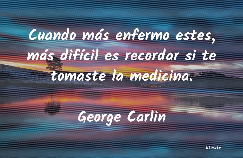 Frases de George Carlin