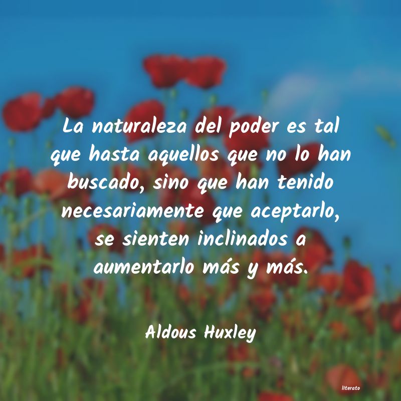 frases de Aldous Huxley