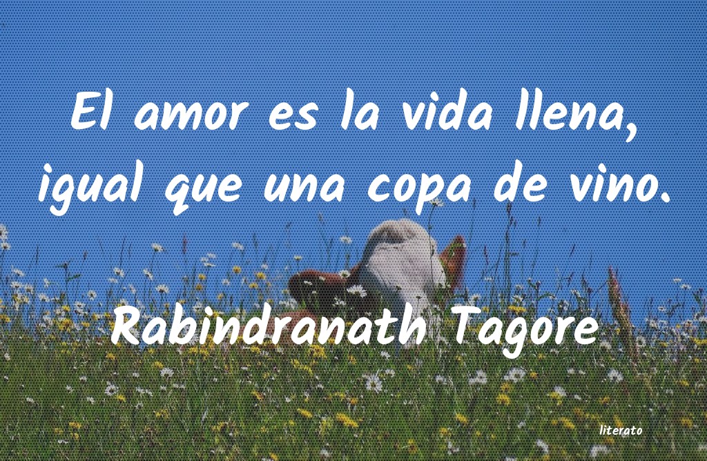 frases de Rabindranath Tagore