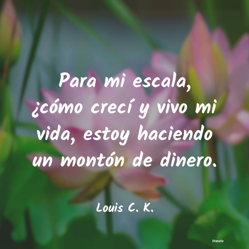 frases de Louis C. K.