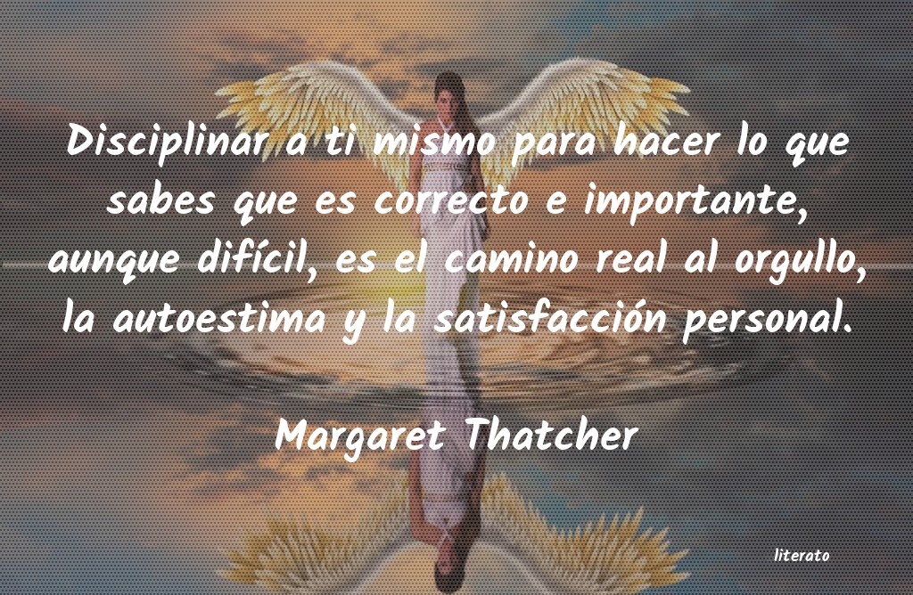 frases de Margaret Thatcher
