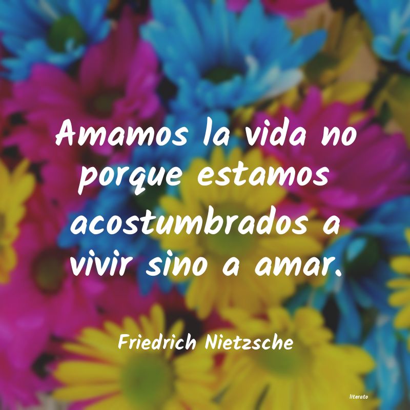 Frases de Friedrich Nietzsche