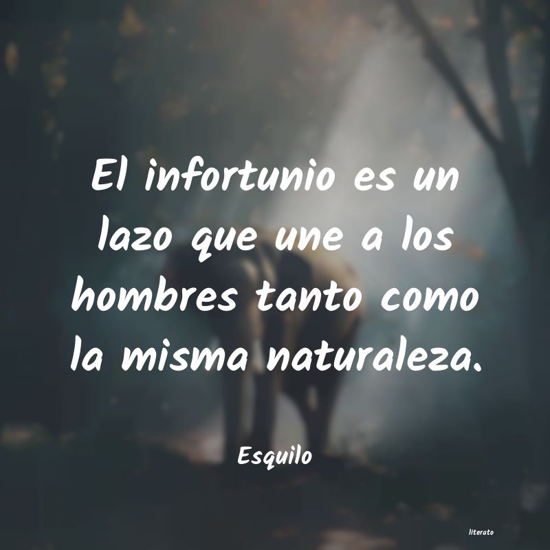 Frases de Esquilo