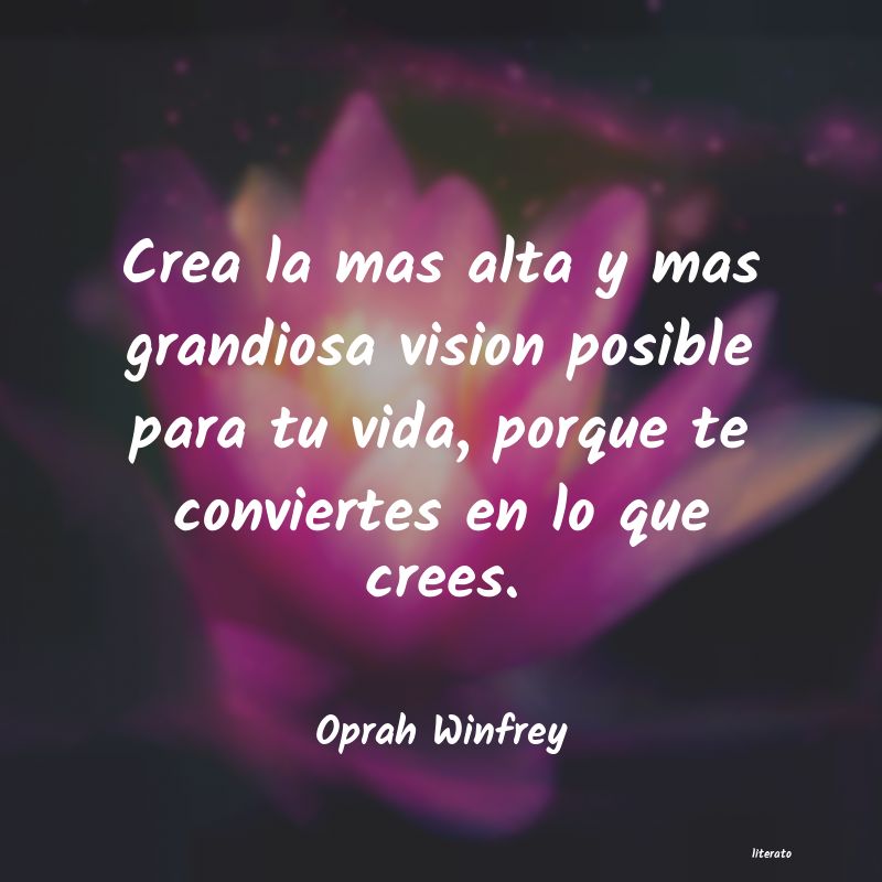 frases de Oprah Winfrey