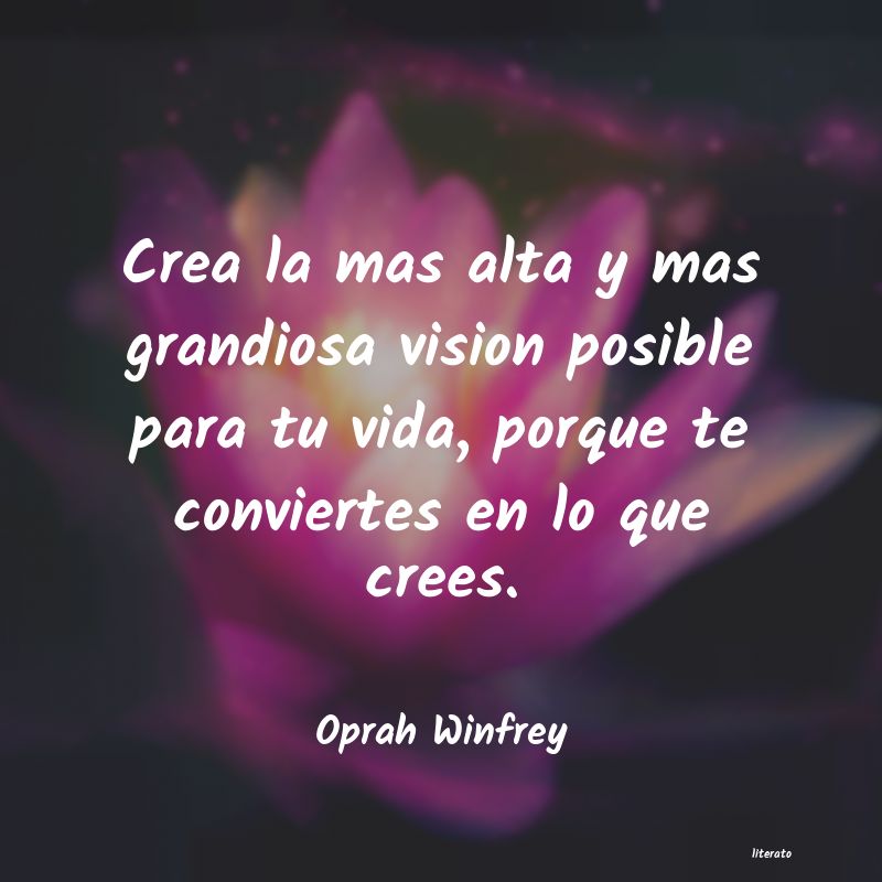 Frases de Oprah Winfrey