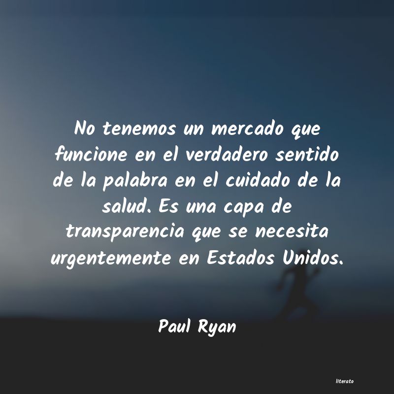 Frases de Paul Ryan