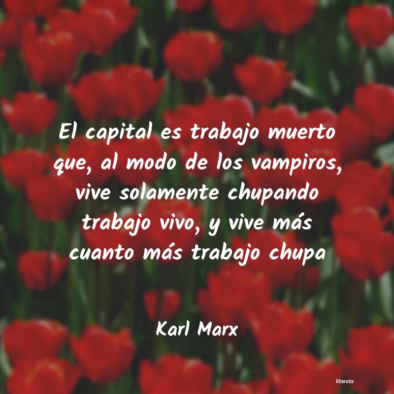frases de Karl Marx