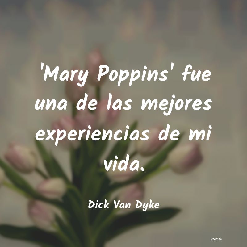 frases de Dick Van Dyke