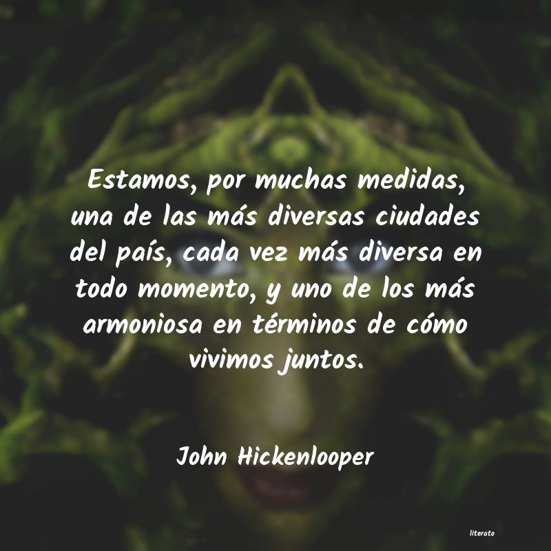 Frases de John Hickenlooper