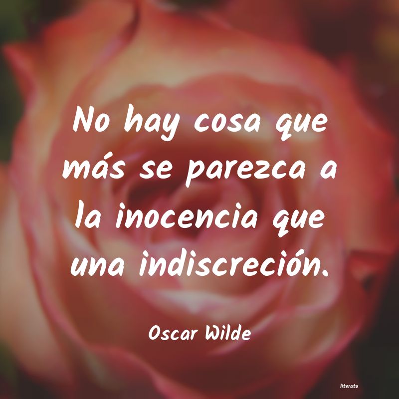 frases de Oscar Wilde