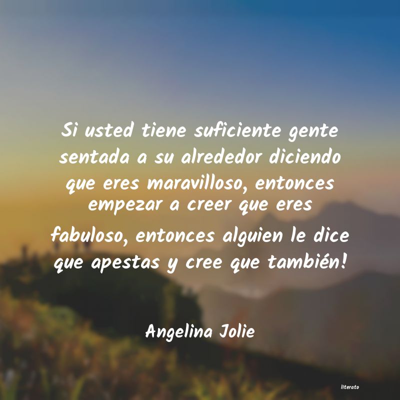Frases de Angelina Jolie