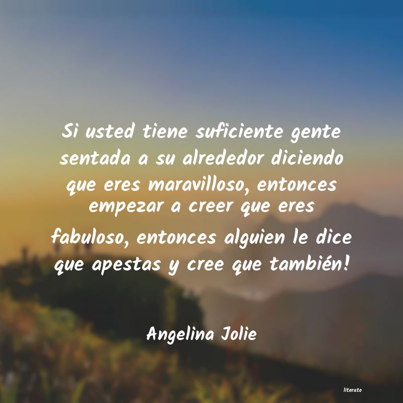 frases de Angelina Jolie