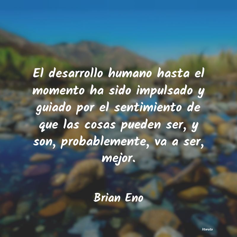 Frases de Brian Eno