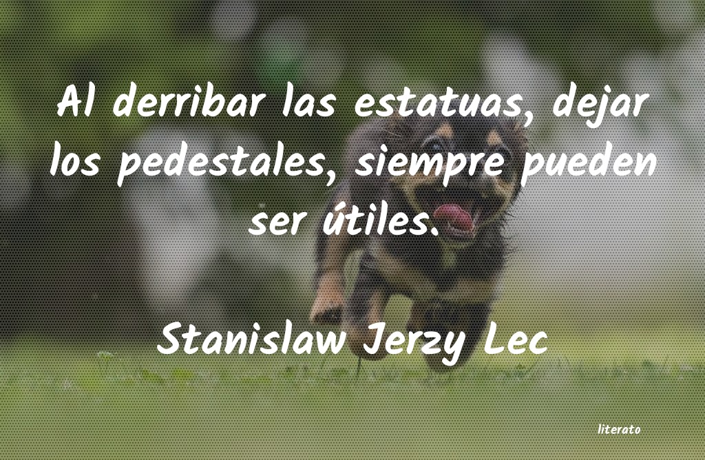 Frases de Stanislaw Jerzy Lec