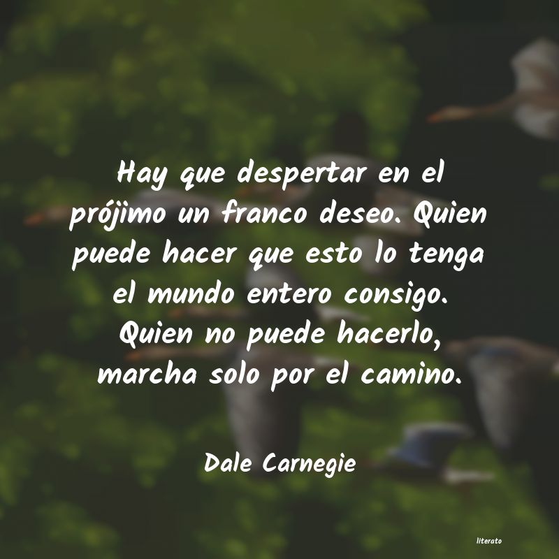 frases de Dale Carnegie