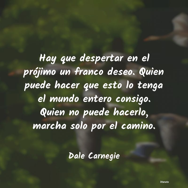 Frases de Dale Carnegie