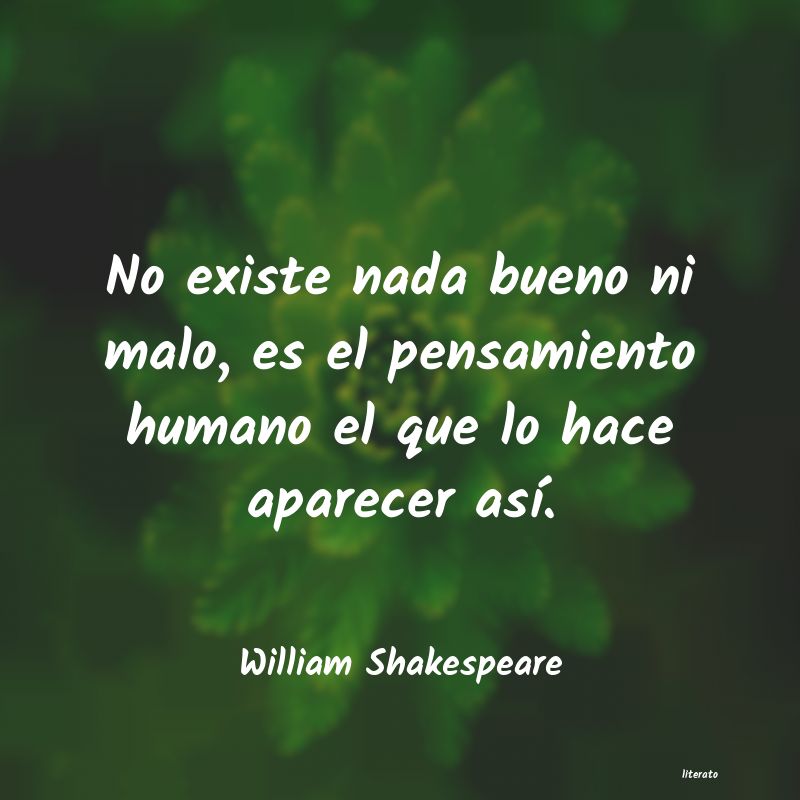 Frases de William Shakespeare