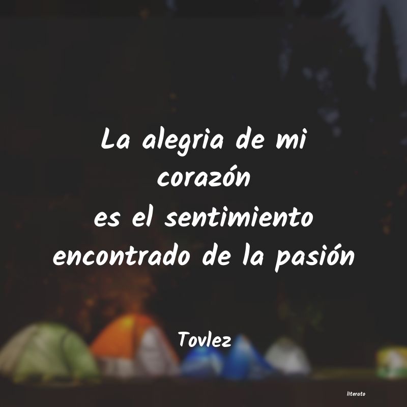 frases de Tovlez