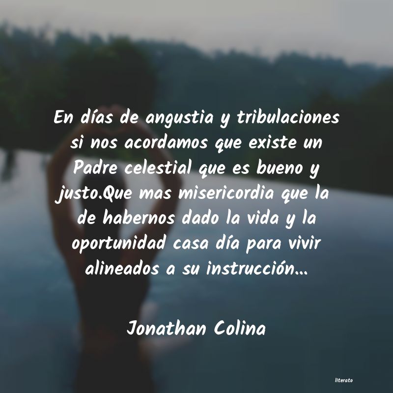 Frases de Jonathan Colina