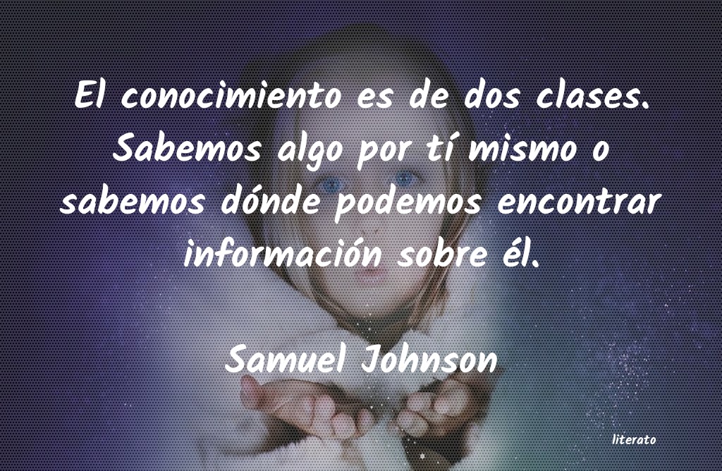 frases de Samuel Johnson