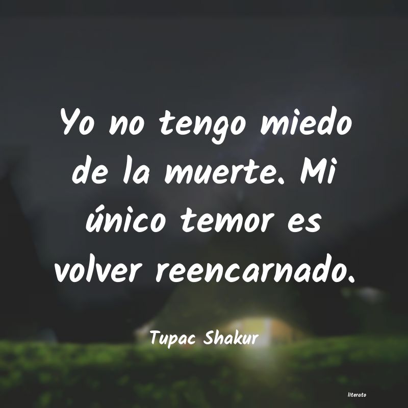 frases de Tupac Shakur