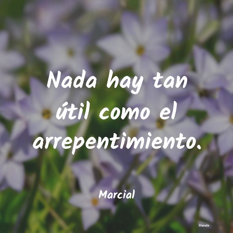 Frases de Marcial