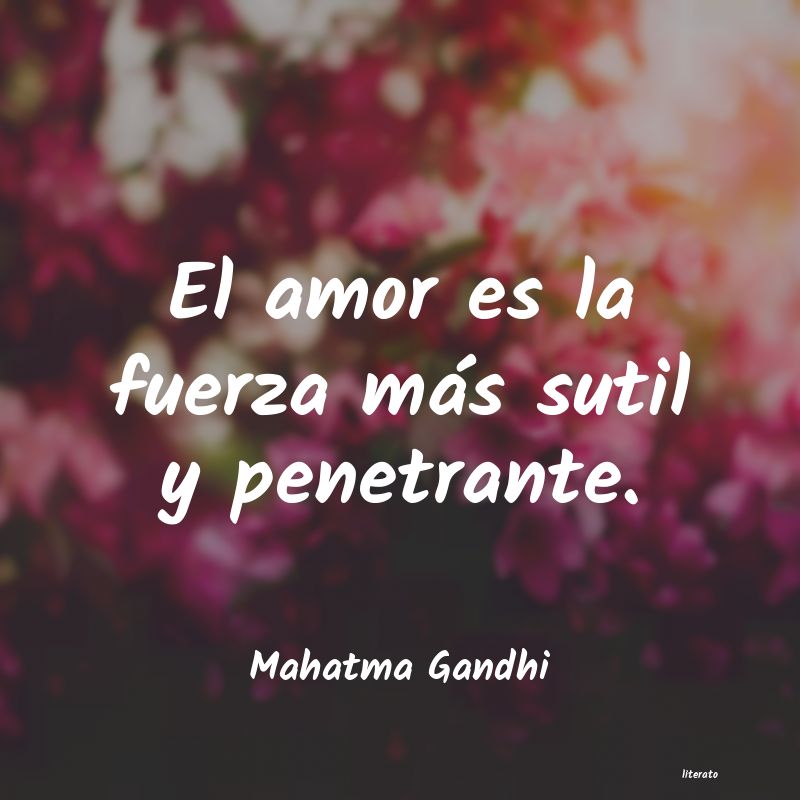 frases de Mahatma Gandhi