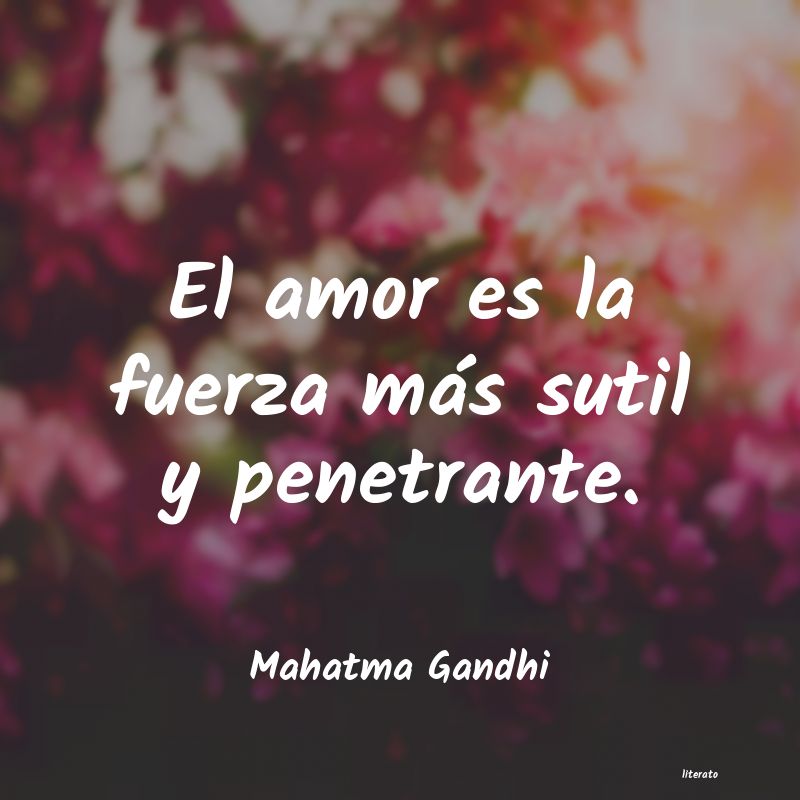 Frases de Mahatma Gandhi