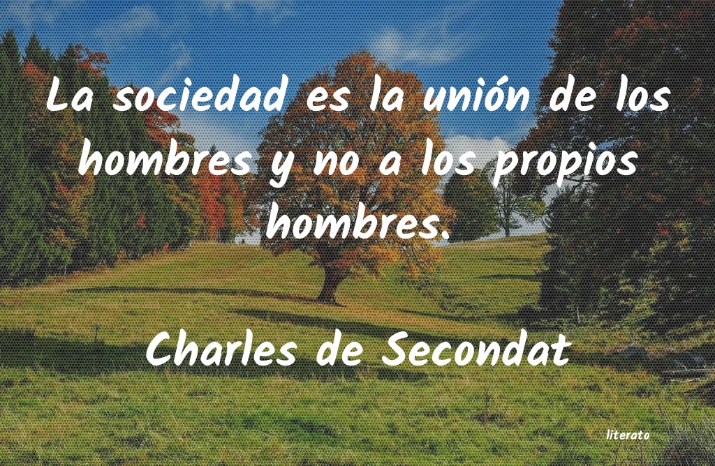 Frases de Charles de Secondat