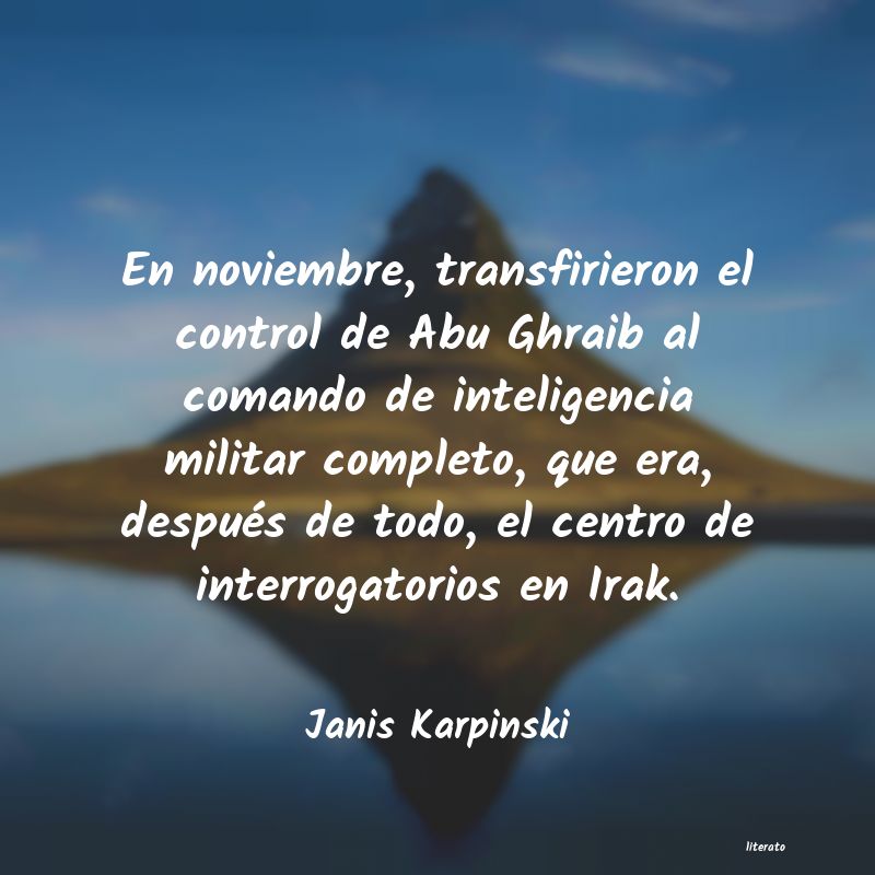 Frases de Janis Karpinski