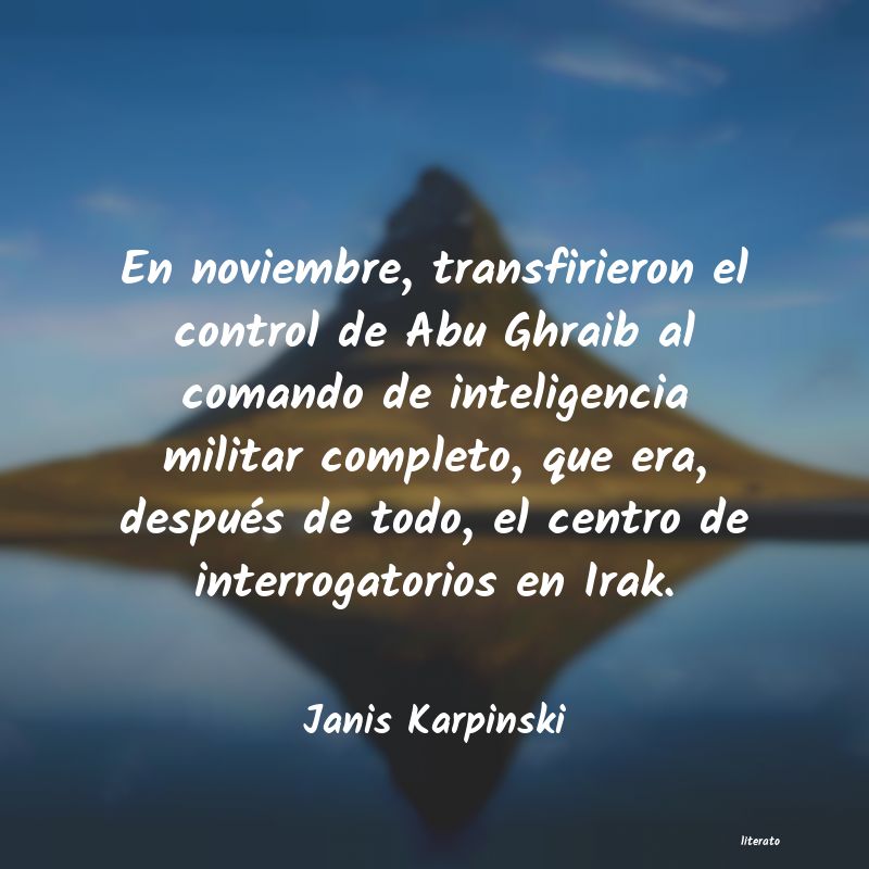 frases de Janis Karpinski