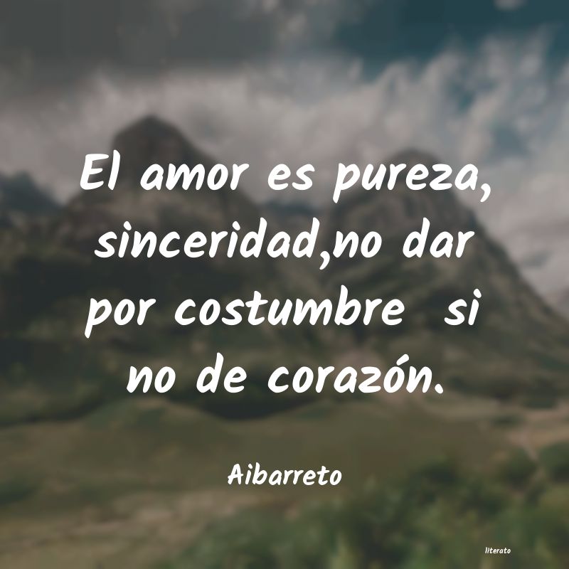 frases de Aibarreto