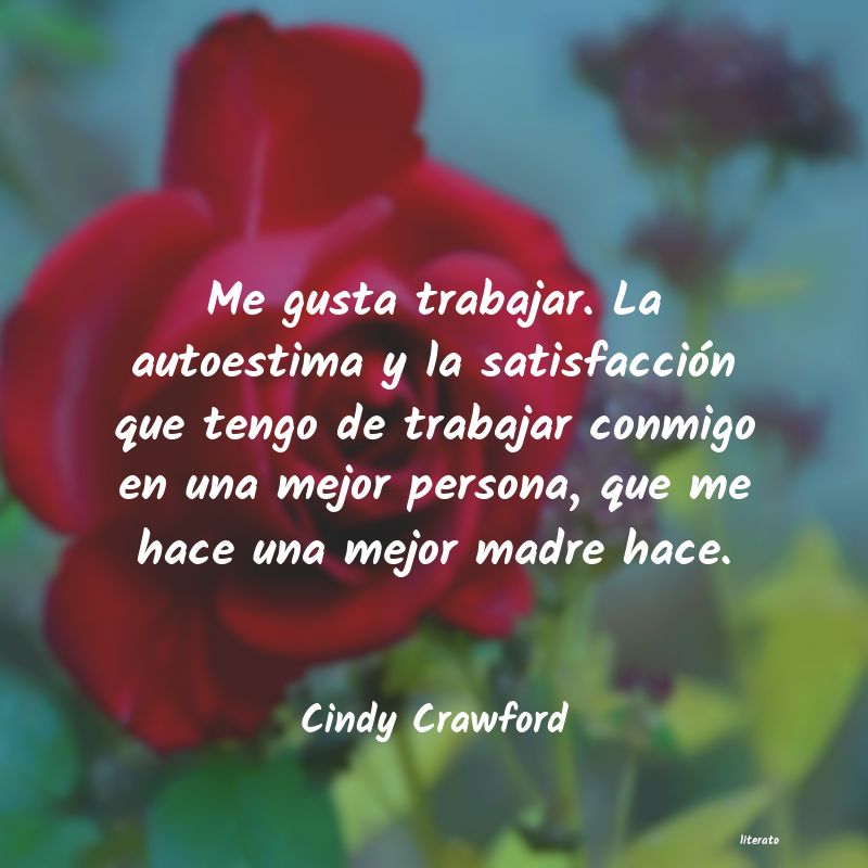 Frases de Cindy Crawford
