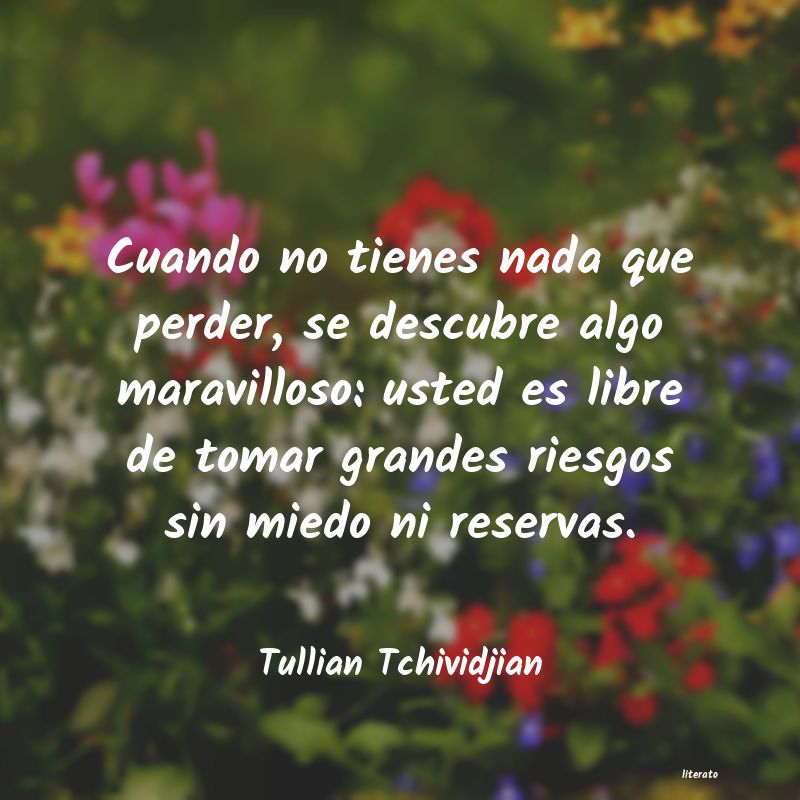 Frases de Tullian Tchividjian