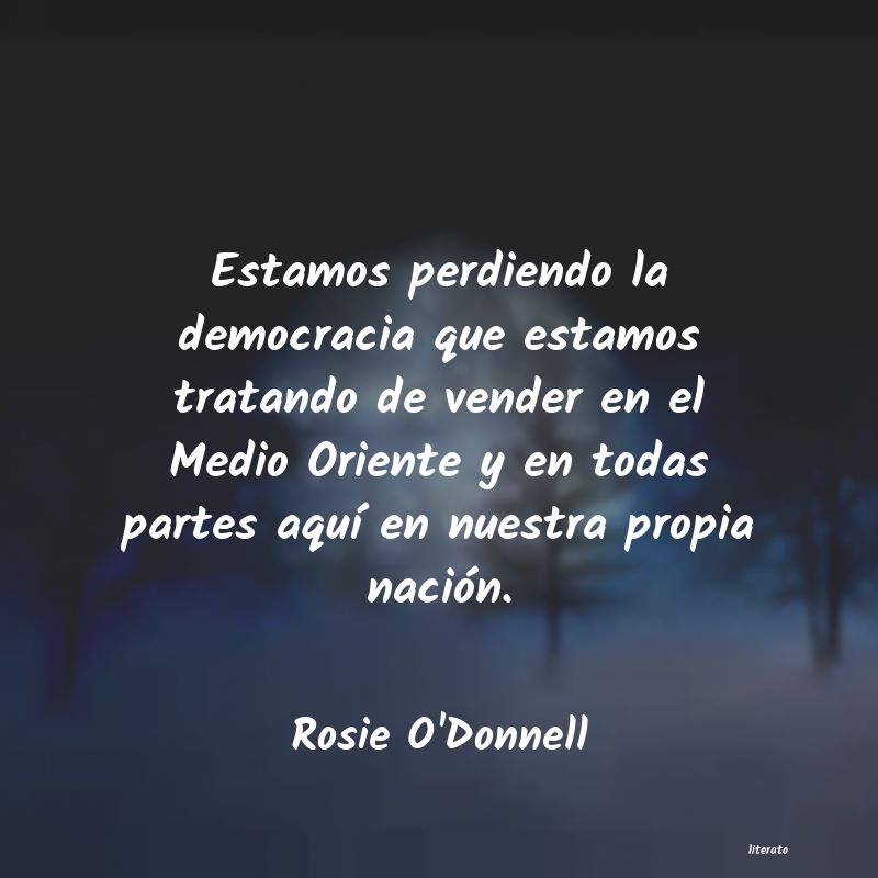 Frases de Rosie O'Donnell