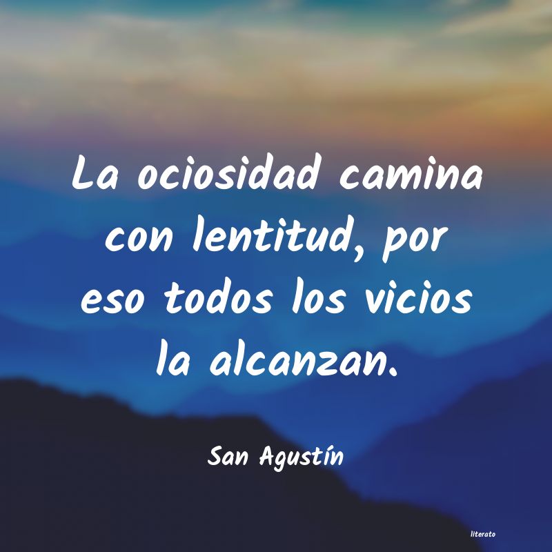 frases de San AgustÃ­n