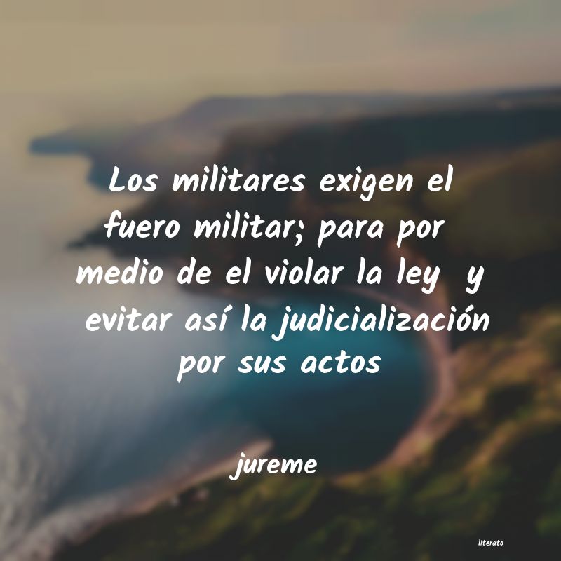 Frases de jureme