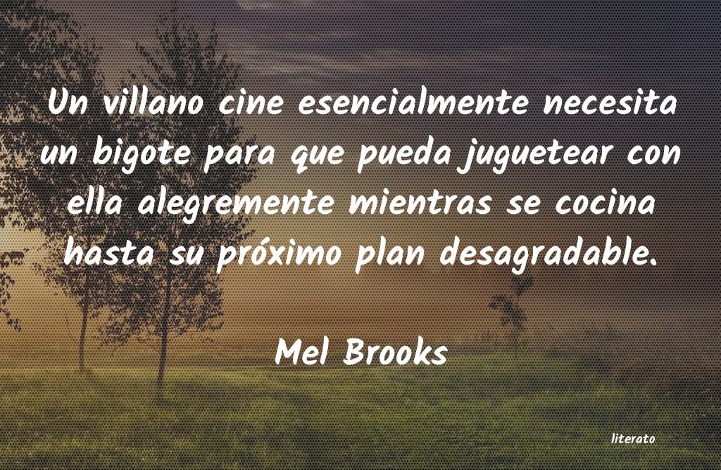 frases de Mel Brooks