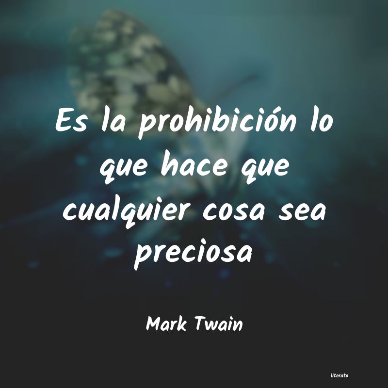 frases de Mark Twain